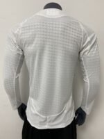 24/25 The Real Madrid Home Jersey (Long Sleeves) - Image 2