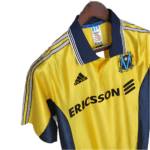 Jersey Marseille Retro 1998/1999 Yellow - Image 3