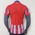 24/25 Atlético Madrid Home Jersey (Player Version) - Image 2