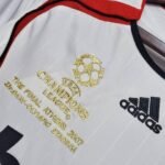 Jersey AC Milan Retro 2006 - White - Image 2