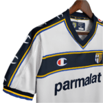 Jersey Parma Retro 2002/2003 White - Champion - Image 3