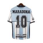 Jersey Selection Argentina Retro 2001 Blue and White - Image 2