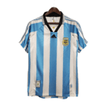 Jersey Selection Argentina Retro 1998 Blue and White
