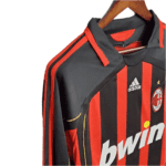 Jersey Long Sleeve AC Milan 06/07 - Image 3