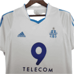 Jersey Marseille Retro 2002/2003 White - Image 4
