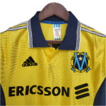 Jersey Marseille Retro 1998/1999 Yellow - Image 4