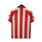 Jersey Atl??tico de Madrid Retro 1994/1995 - White and Red - Image 2