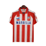 Jersey Atl??tico de Madrid Retro 1994/1995 - White and Red