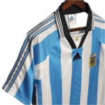 Jersey Selection Argentina Retro 1998 Blue and White - Image 3