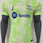 24/25 FC Barcelona Second Away Jersey (Player Version)