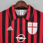 Jersey Long Sleeve AC Milan 1999/2000 - Image 4