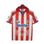 Jersey Atl??tico de Madrid 1996/1997 White and Red -