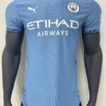 24/25 Manchester City Home Jersey (Player Version)