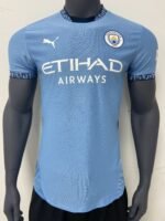 24/25 Manchester City Home Jersey (Player Version)