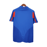 Jersey France Retro 2004 Blue - Image 2