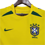 Jersey Selection Brazil Retro 2002 Yellow - Image 3