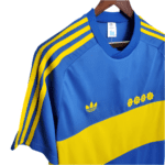 Jersey Boca Juniors Retro 1981 Blue and Yellow - Image 3