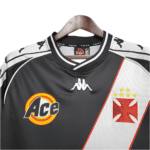 Jersey Vasco Retro 2000- Black - Image 3