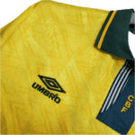 Jersey Selection Brazil Retro 1991/1993 Yellow - Image 5