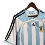 Jersey Selection Argentina Retro 2006 Blue and White - Image 3
