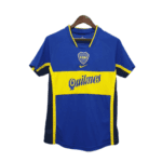 Jersey Boca Juniors Retro 2001