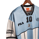 Jersey Selection Argentina Retro 2001 Blue and White - Image 4