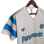 Jersey Marseille Retro 1990 White - - Image 3
