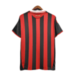 Jersey AC Milan Retro 09/10 - Red and Black - Image 2
