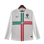 Jersey Long Sleeve Retro Portugal II 2012 - White