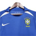 Jersey Selection Brazil Retro 2002 Blue - Image 3
