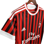 Jersey AC Milan Retro 2011/2012 - Red and Black - Image 3