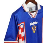 Jersey Cro??cia Retro 1998 - Image 3
