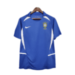 Jersey Selection Brazil Retro 2002 Blue