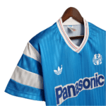 Jersey Marseille Retro 1990 Blue - - Image 3