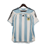 Jersey Selection Argentina Retro 2006 Blue and White