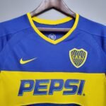 Jersey Long Sleeve Boca Juniors 03/04 - Image 3