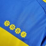 Jersey Long Sleeve Boca Juniors 1981 - Blue - Image 4