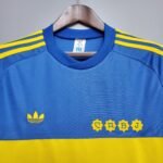 Jersey Long Sleeve Boca Juniors 1981 - Blue - Image 3