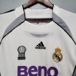 Jersey Long Sleeve Real Madrid 06/07 - Image 3