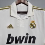 Jersey Long Sleeve Real Madrid 11/12 - Image 3