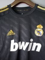 Jersey Long Sleeve Real Madrid 2012 - Black - Image 3