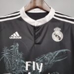 Jersey Long Sleeve Real Madrid Third 14/15 - Black - Image 3