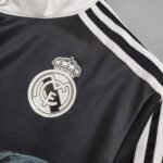 Jersey Long Sleeve Real Madrid Third 14/15 - Black - Image 4