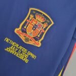 Jersey Long Sleeve Selection Espanha II 2010 - Blue - Image 5