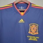 Jersey Long Sleeve Selection Espanha II 2010 - Blue - Image 4