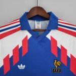 Jersey Long Sleeve Selection Fran?§a 88/90 - Blue - Image 3