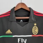 Jersey AC Milan Retro III 11/12 - Black - Image 4