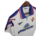 Jersey Fiorentina Retro 1995/1996 White - Reebok - Image 3