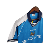 Jersey Manchester City Retro 1999/2001 Blue - Image 3