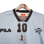 Jersey Selection Argentina Retro 2001 Blue and White - Image 3